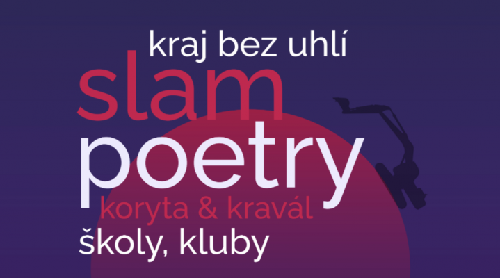 Co pro Karlovarský kraj znamená transformace, představí slam poetry na své tour po školách a klubech v regionu