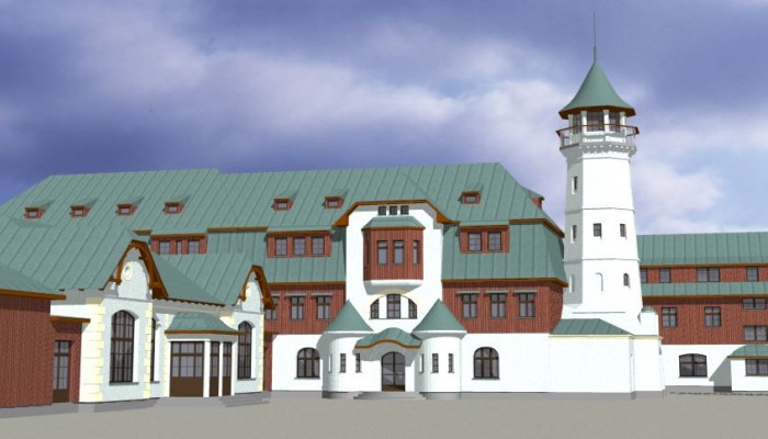 Regenerace brownfieldu Horský hotel Klínovec a jeho okolí