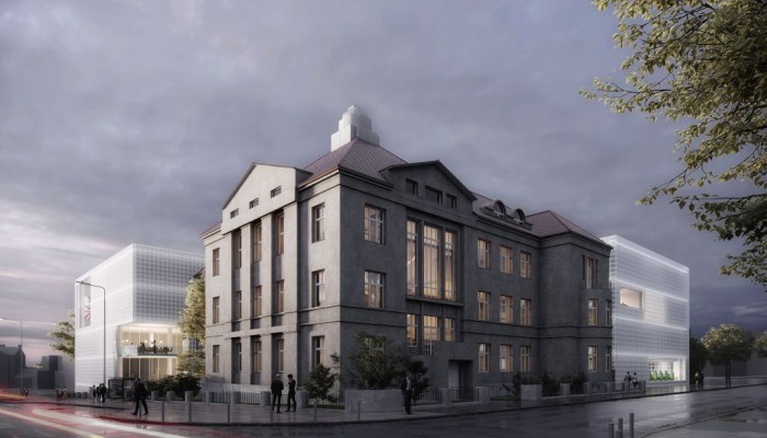 Rekonstrukce a modernizace Střední uměleckoprůmyslové školy keramické a sklářské Karlovy Vary